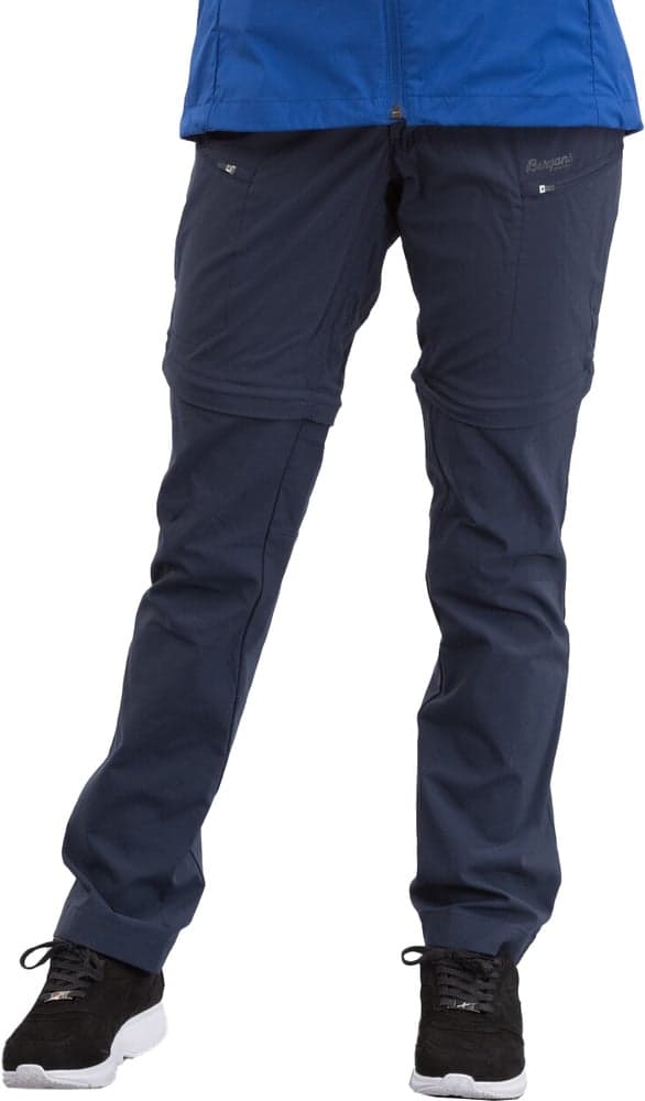 Bergans W's Utne Zip Off Pant Navy, view: 1