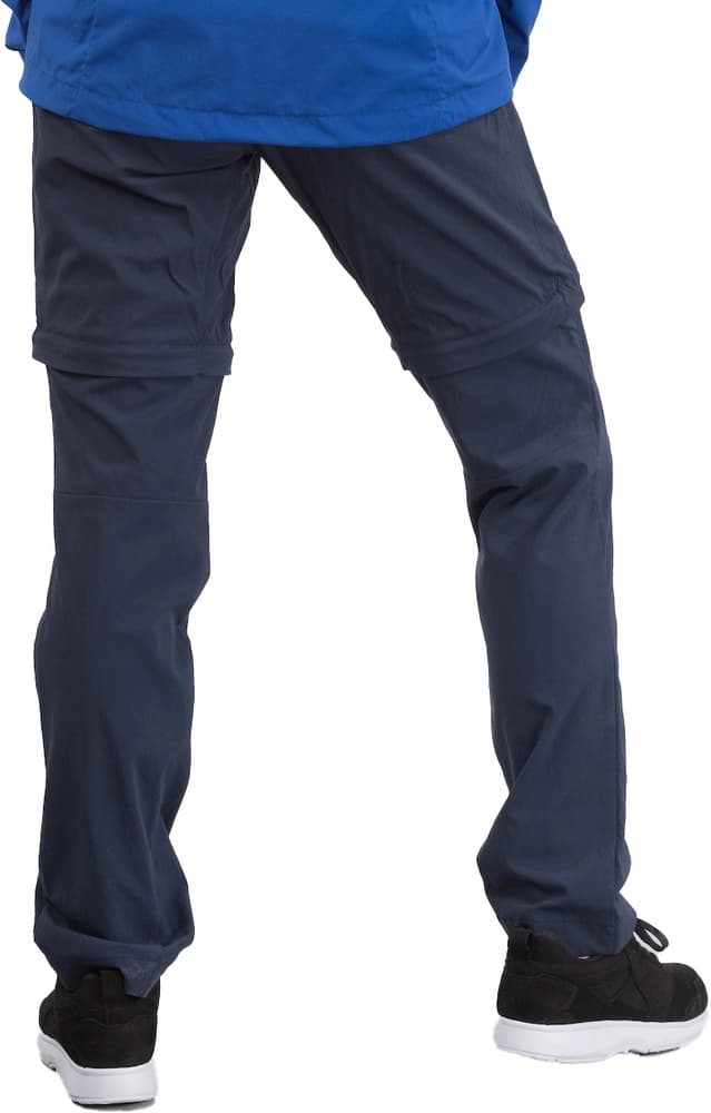 Bergans W's Utne Zip Off Pant Navy, view: 2