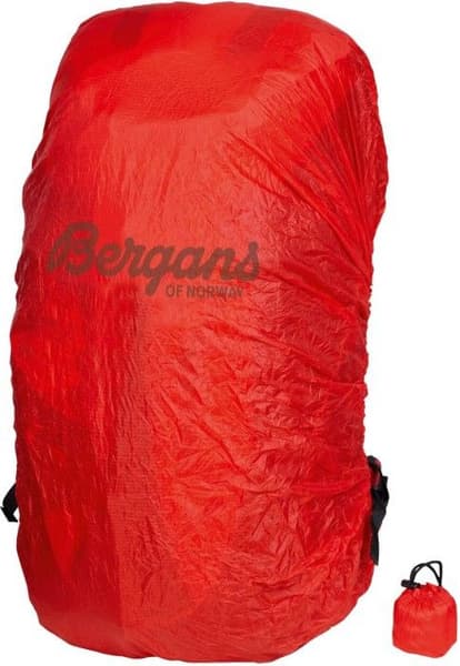 Bergans Raincover X-Large XL Red, view: 0