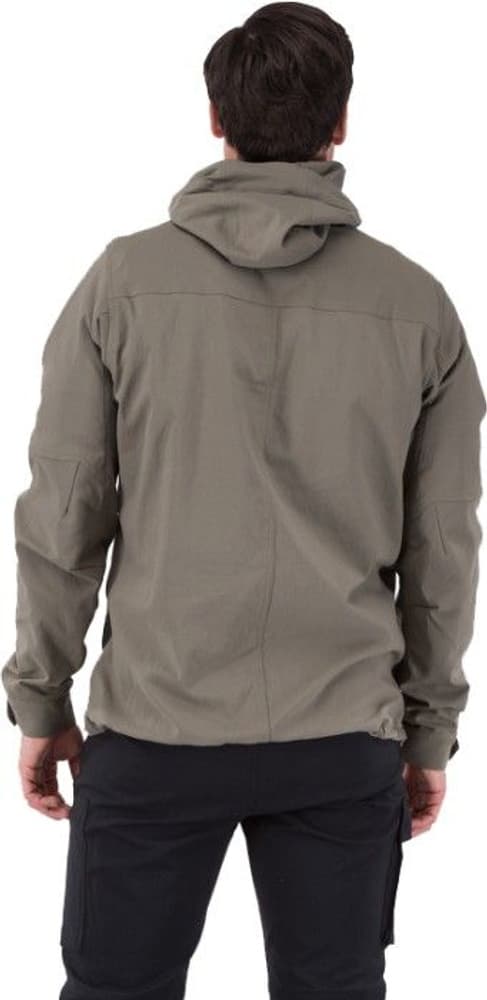 Bergans M's Nordmarka Anorak Green Mud, view: 2