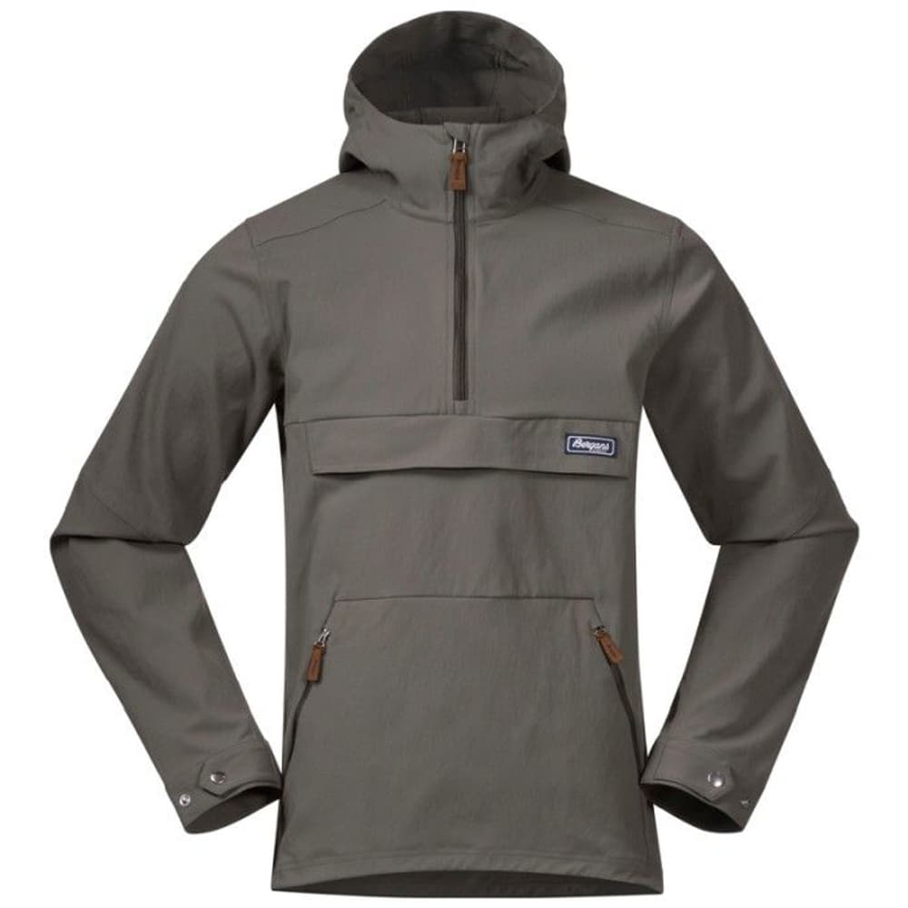 Bergans M's Nordmarka Anorak Green Mud, view: 0