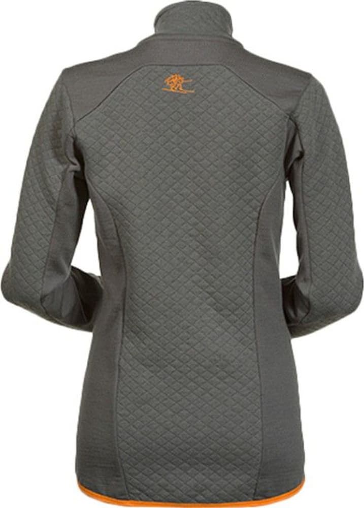 Bergans W's Middagstind Lady Jacket SolidGrey/Pumpkin, view: 1