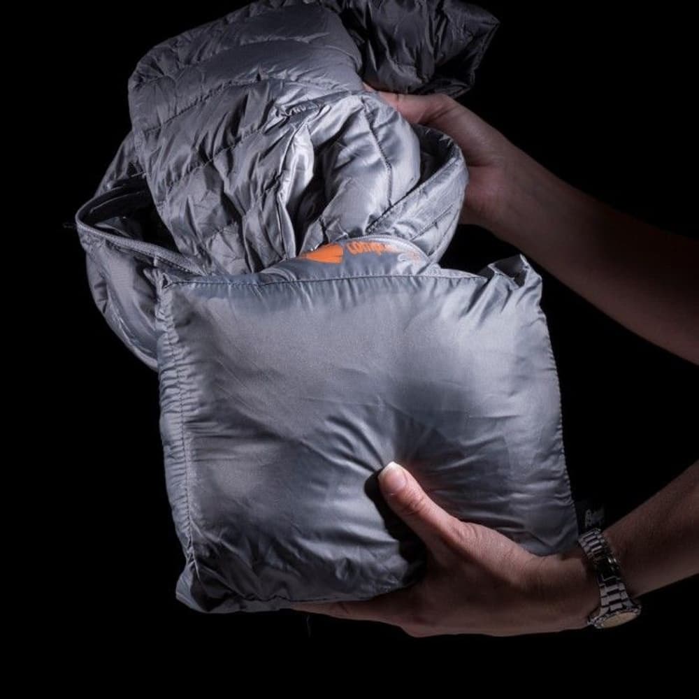 Bergans M's Down Light Jacket Black, view: 2