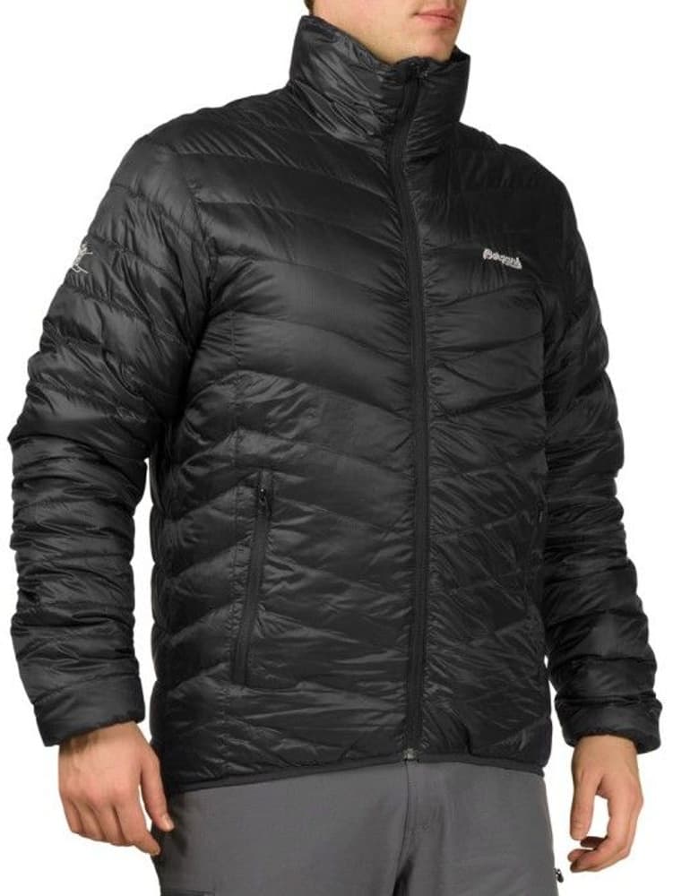 Bergans M's Down Light Jacket Black, view: 1