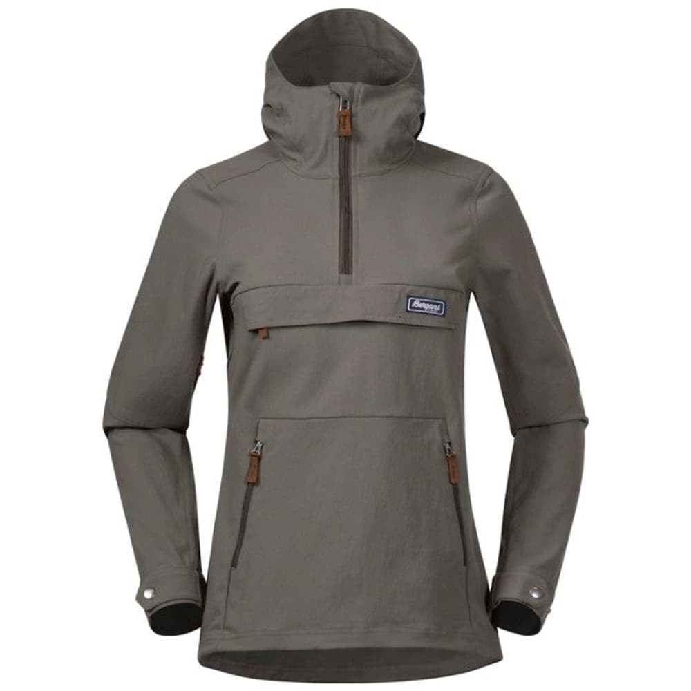 Bergans W's Nordmarka Anorak Green Mud, view: 0