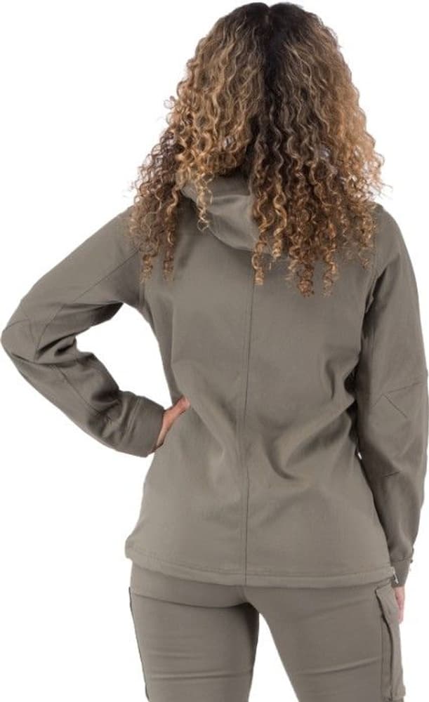 Bergans W's Nordmarka Anorak Green Mud, view: 5