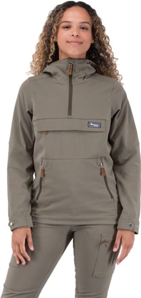 Bergans W's Nordmarka Anorak Green Mud, view: 4