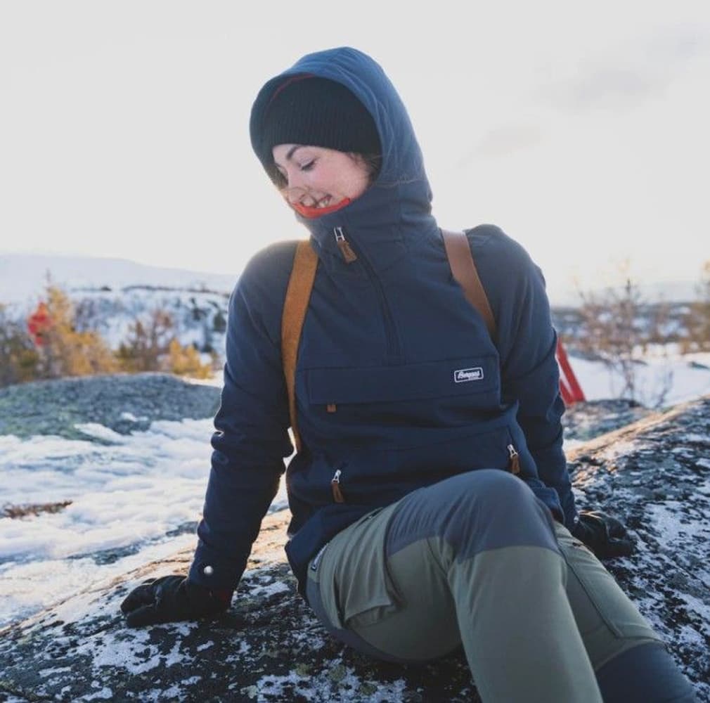 Bergans W's Nordmarka Anorak Navy, view: 5