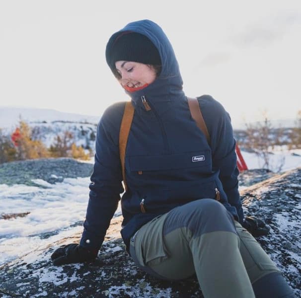 Bergans W's Nordmarka Anorak Navy, view: 5