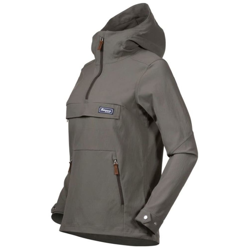 Bergans W's Nordmarka Anorak Green Mud, view: 1