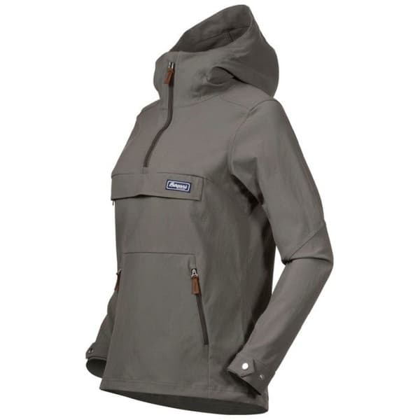 Bergans W's Nordmarka Anorak Green Mud, view: 1