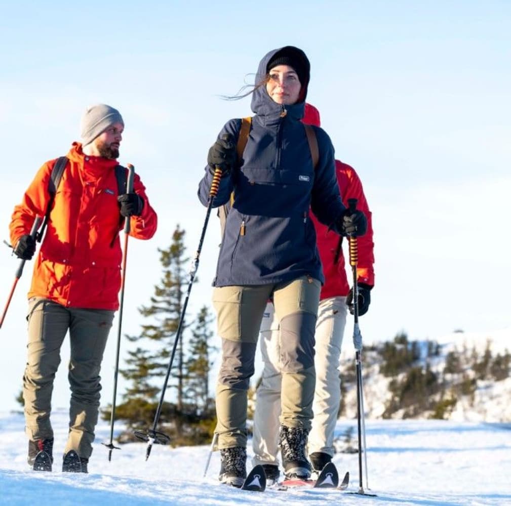Bergans W's Nordmarka Anorak Navy, view: 4