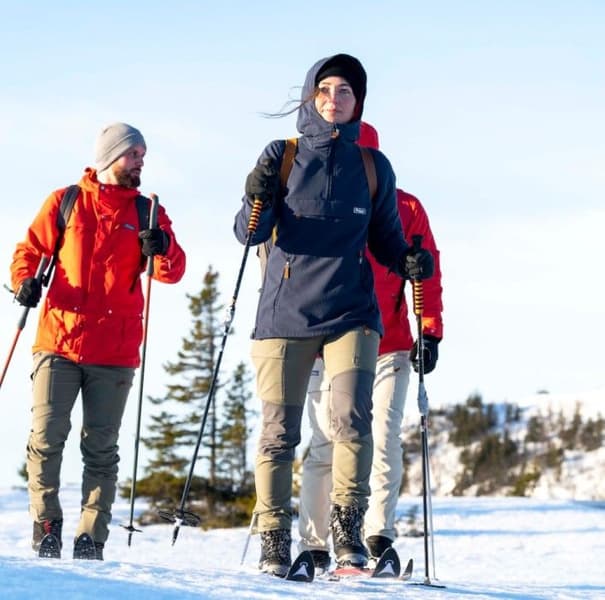 Bergans W's Nordmarka Anorak Navy, view: 4