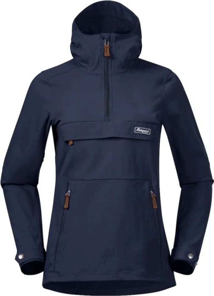 Bergans W's Nordmarka Anorak Navy, view: 0