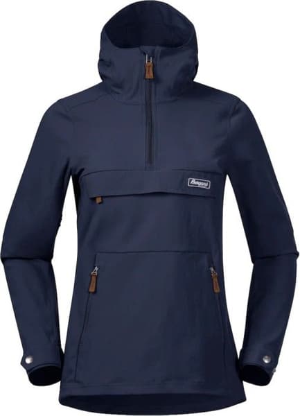 Bergans W's Nordmarka Anorak Navy, view: 0