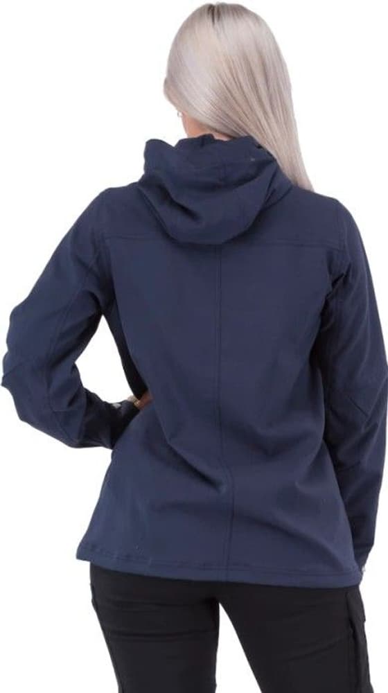 Bergans W's Nordmarka Anorak Navy, view: 2