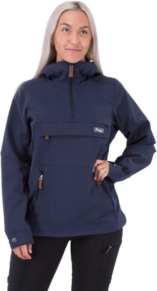 Bergans W's Nordmarka Anorak Navy, view: 1