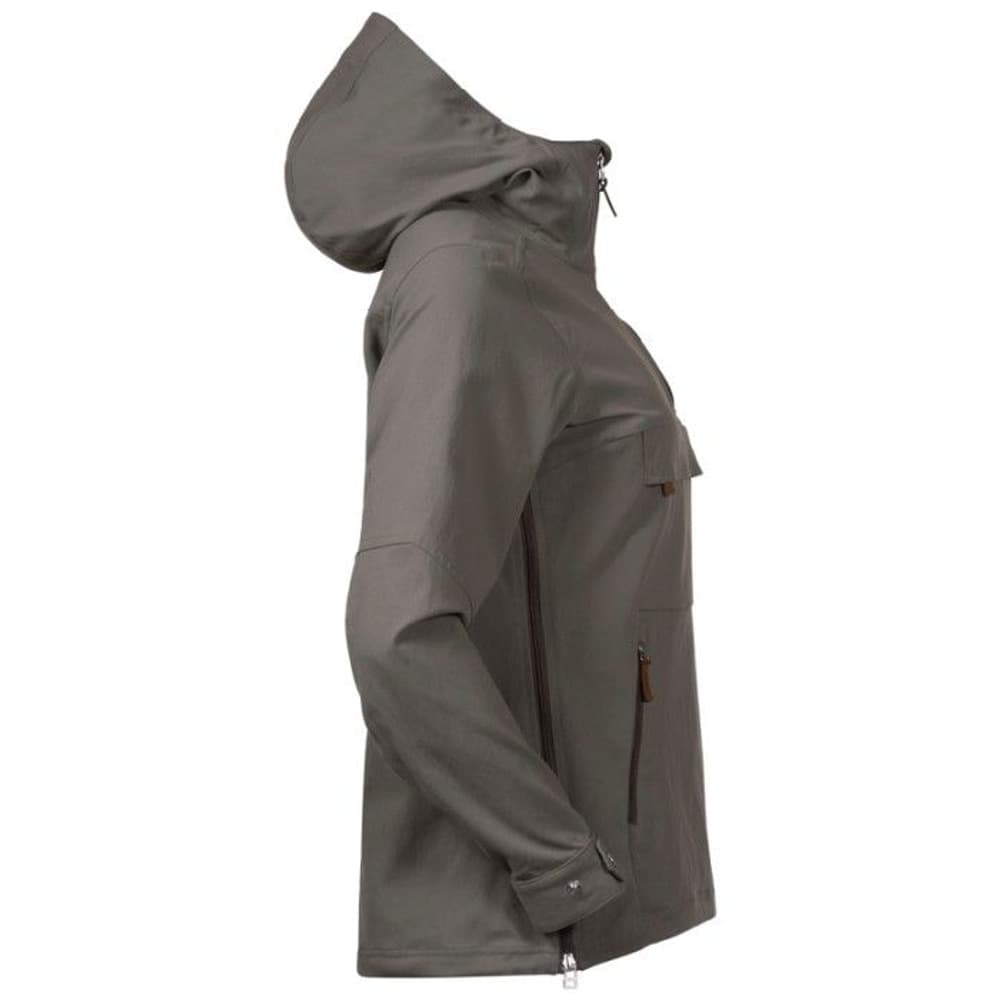 Bergans W's Nordmarka Anorak Green Mud, view: 2