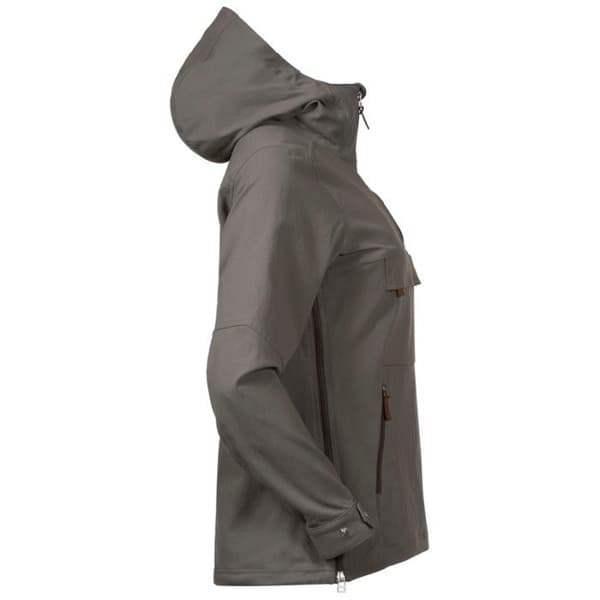 Bergans W's Nordmarka Anorak Green Mud, view: 2