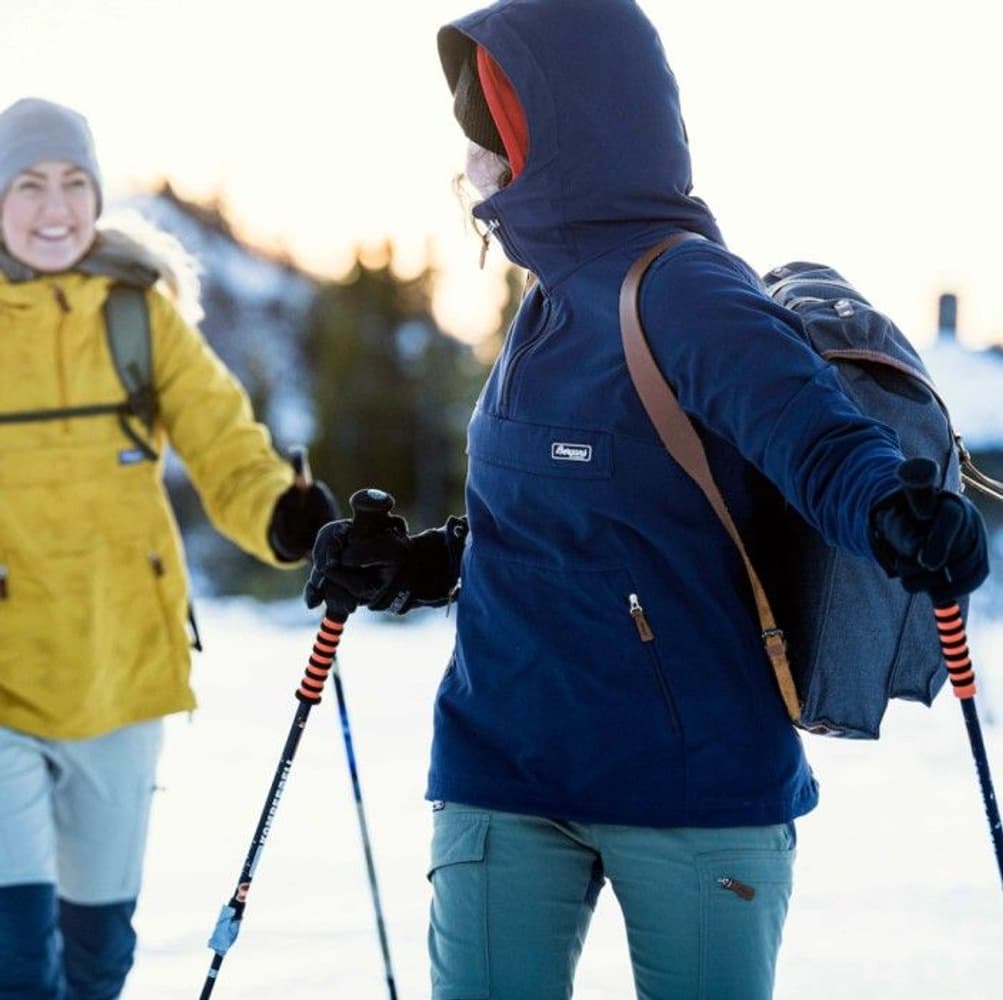 Bergans W's Nordmarka Anorak Navy, view: 3