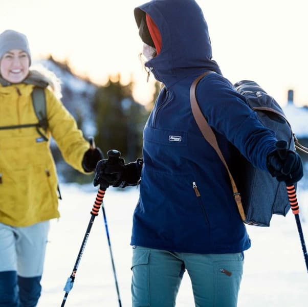 Bergans W's Nordmarka Anorak Navy, view: 3