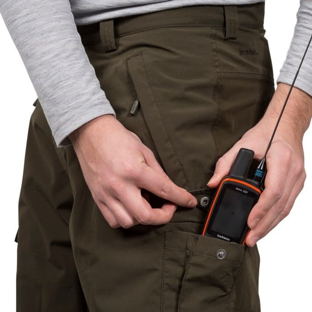 Bergans M's Pasvik Light Pant Dark Olive, view: 1