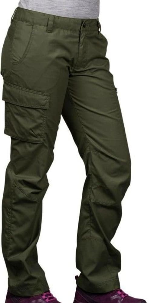 Bergans W's Vemork Lady Pants Dark Olive, view: 1