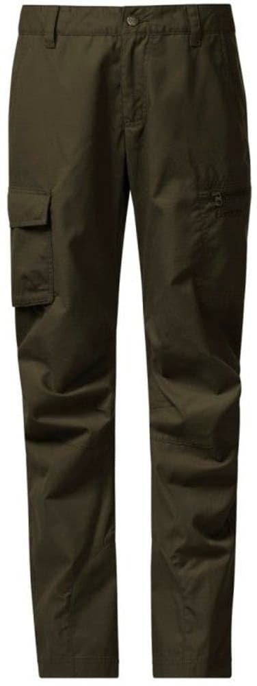 Bergans W's Vemork Lady Pants Dark Olive, view: 0