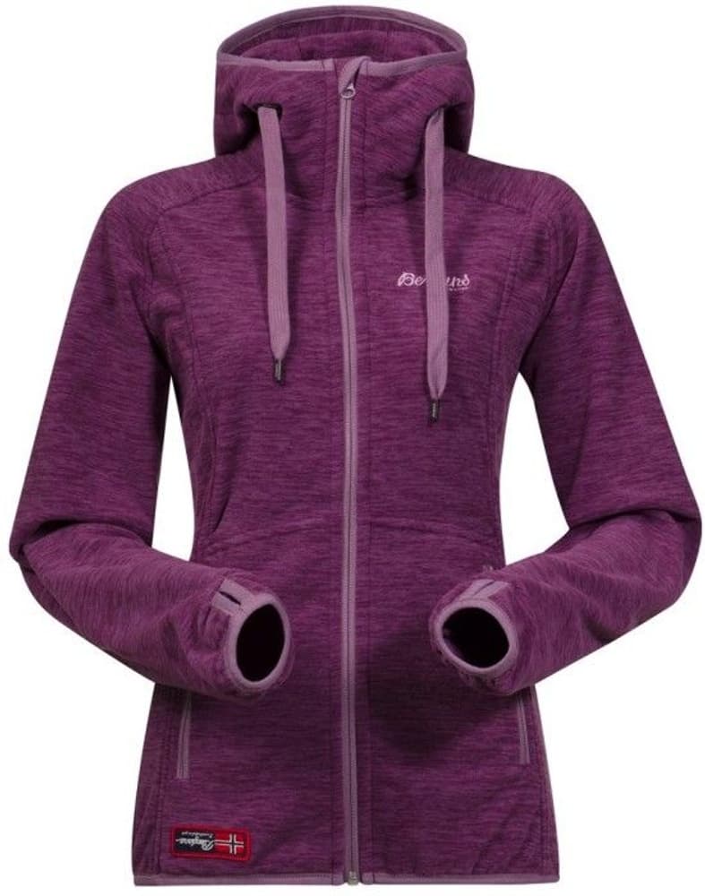 Bergans W's Hareid Lady Jacket DustyPlum Mel, view: 0