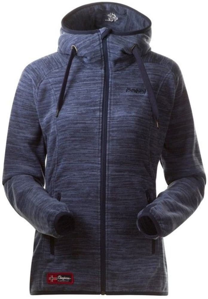 Bergans W's Hareid Lady Jacket Navy Mel, view: 0