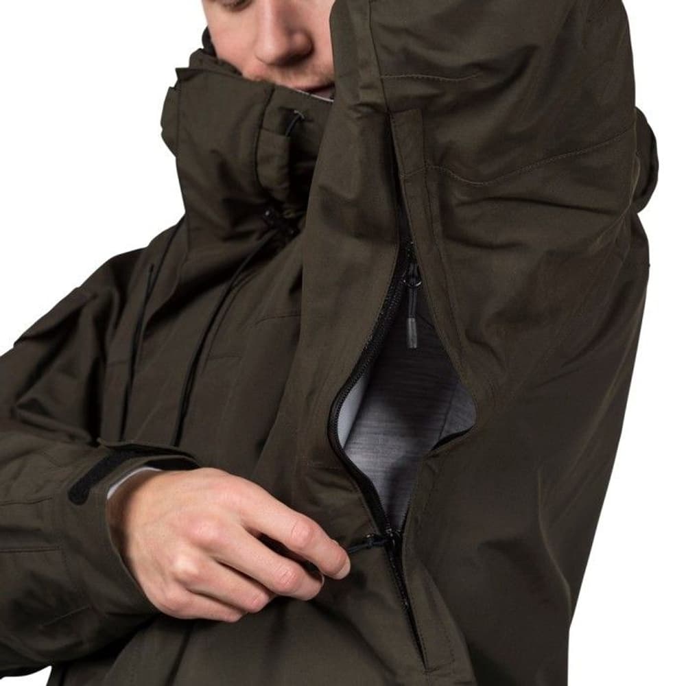 Bergans M's Pasvik Light Jacket Dark Olive, view: 4