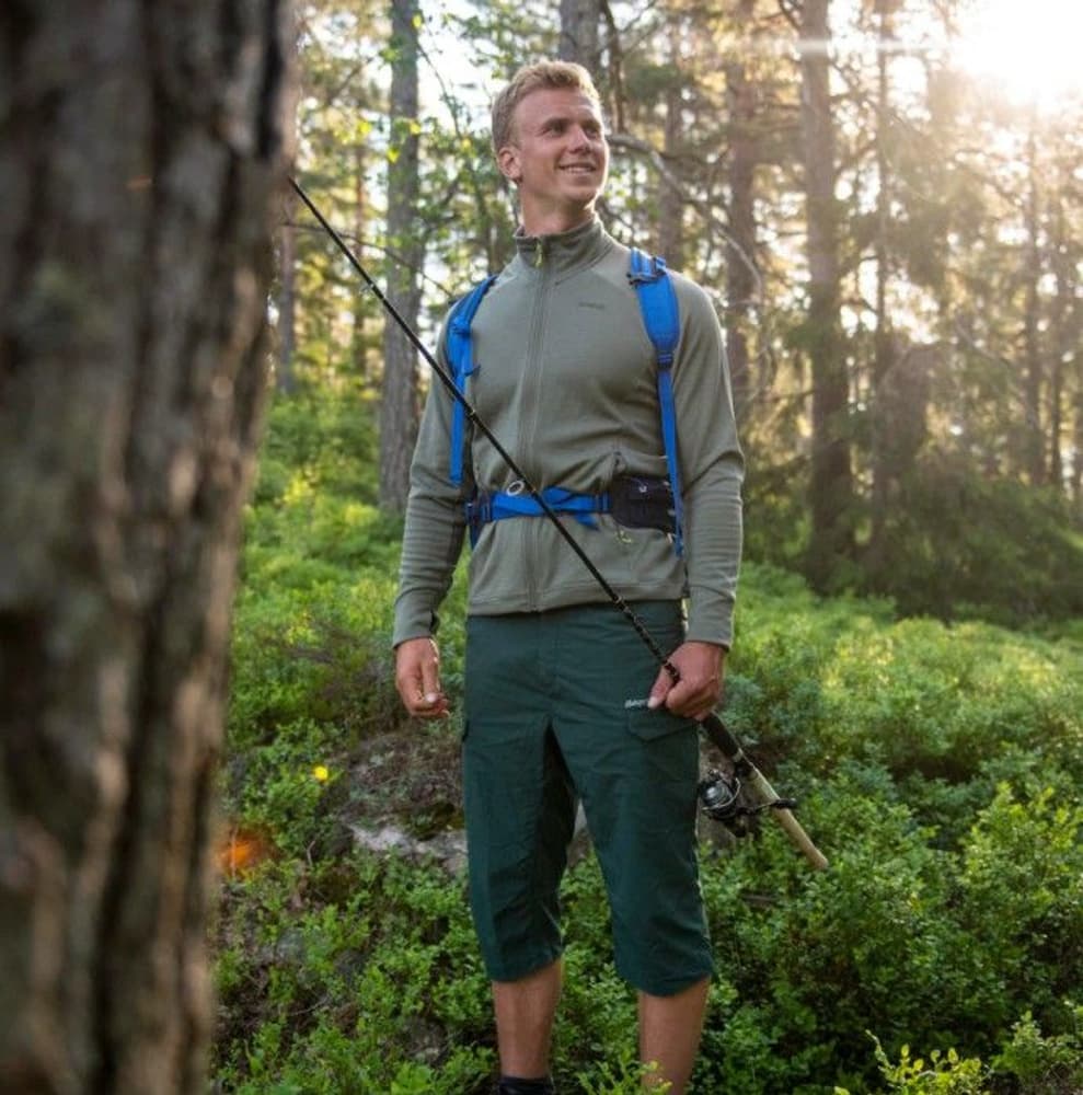 Bergans M's Ulstein Wool Jacket Green Mud, view: 5
