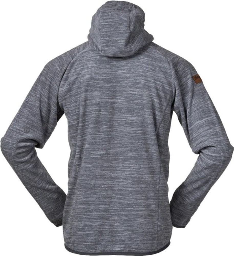 Bergans M's Hareid Fleece Jacket Aluminium, view: 2