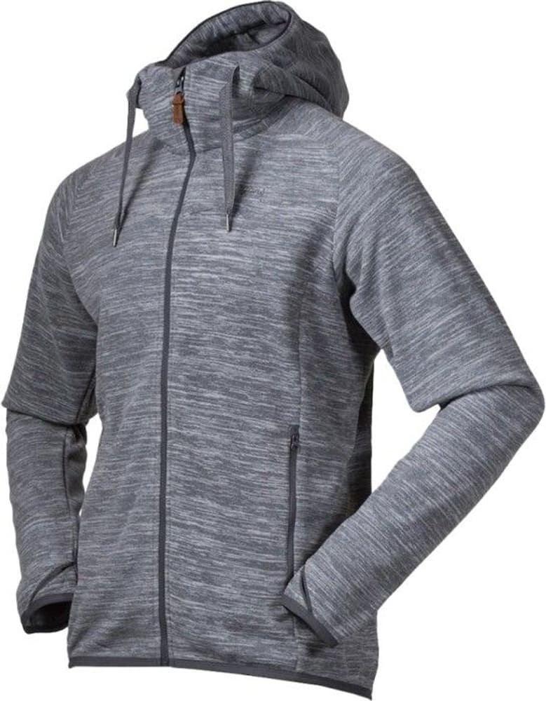 Bergans M's Hareid Fleece Jacket Aluminium, view: 1