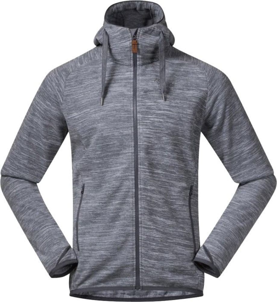 Bergans M's Hareid Fleece Jacket Aluminium, view: 0