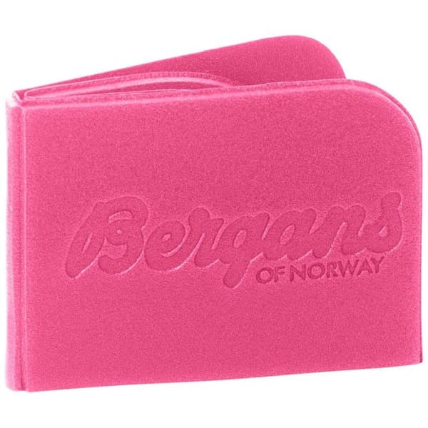 Bergans Square Folding Seat Pad Magenta Pink, view: 0