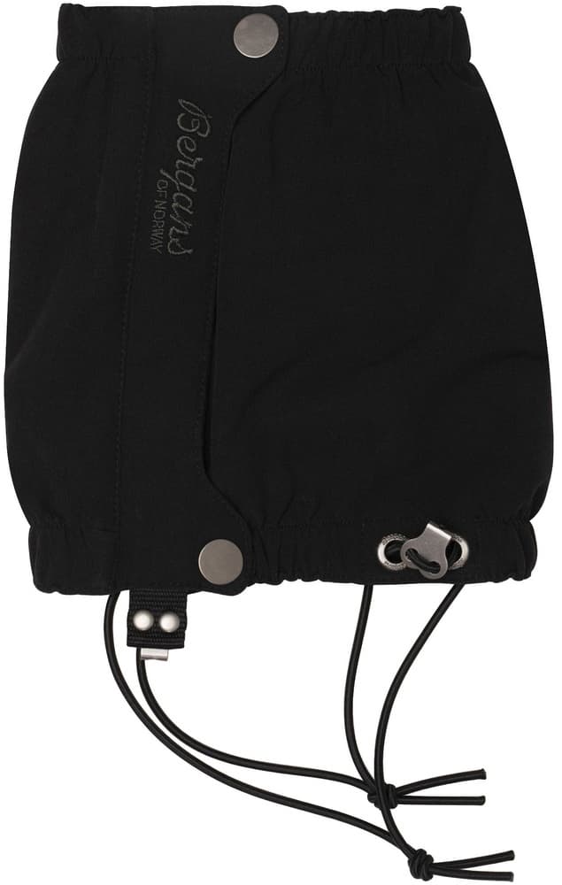 Bergans Dryna Softshell Gaiter Black, view: 0