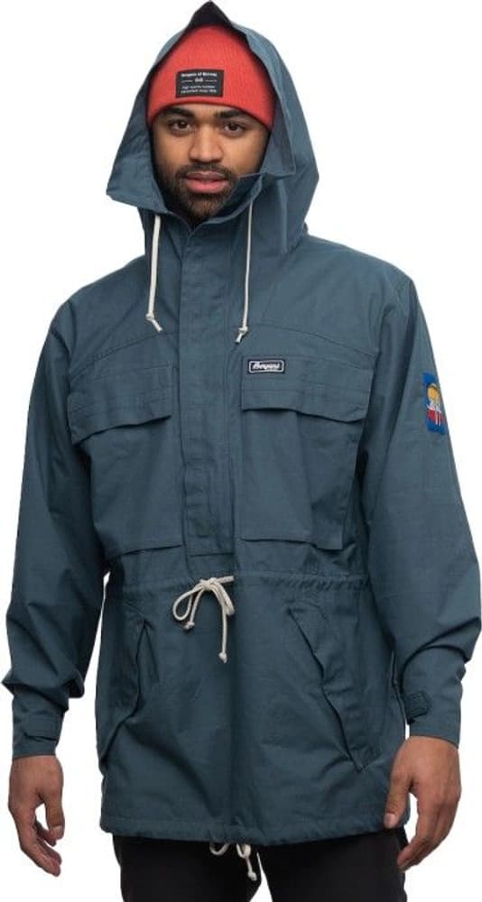 Bergans Archetype Anorak Unisex Orion Blue, view: 4