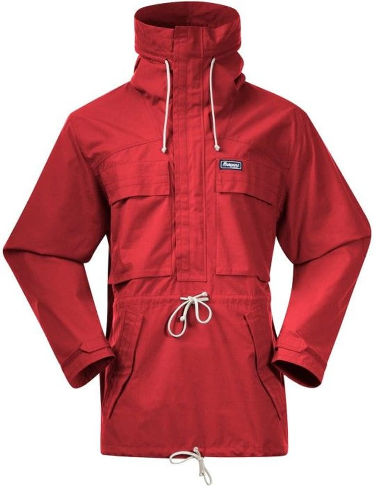 Bergans Archetype Anorak Unisex Red, view: 0