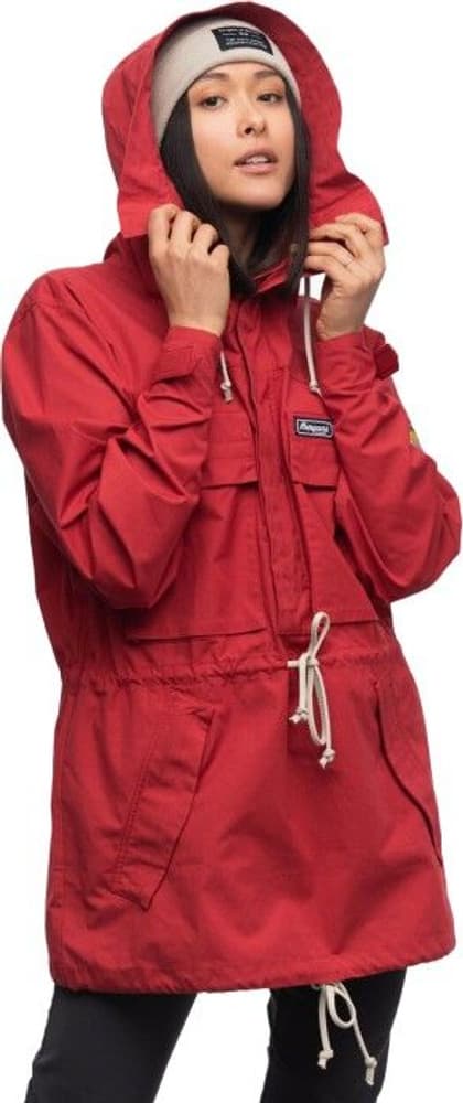 Bergans Archetype Anorak Unisex Red, view: 1