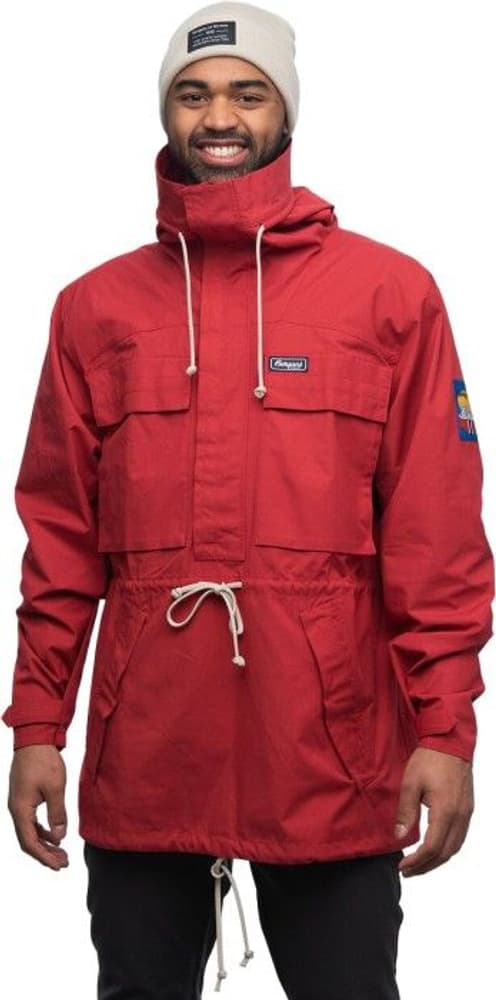 Bergans Archetype Anorak Unisex Red, view: 5