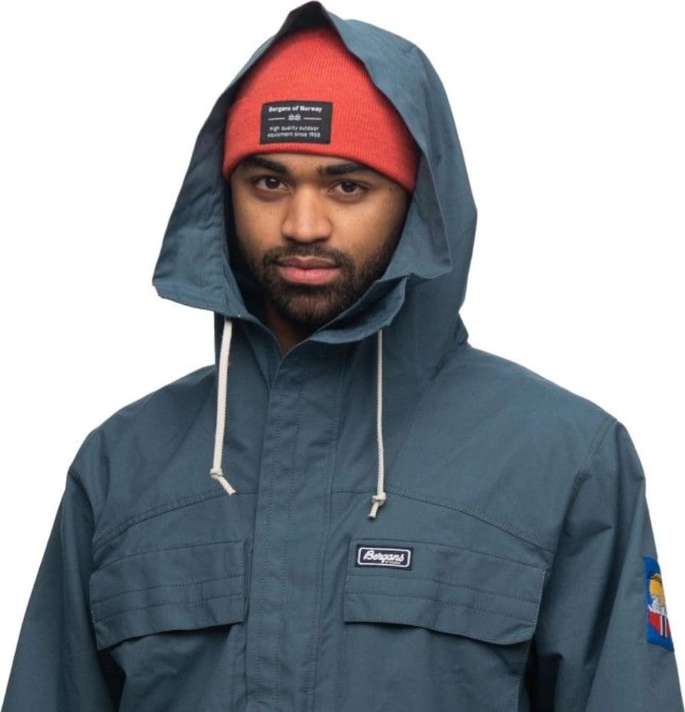 Bergans Archetype Anorak Unisex Orion Blue, view: 1