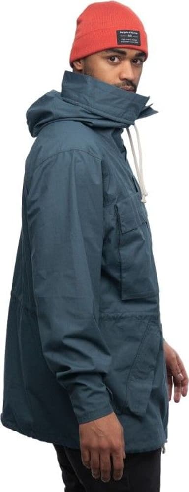 Bergans Archetype Anorak Unisex Orion Blue, view: 3