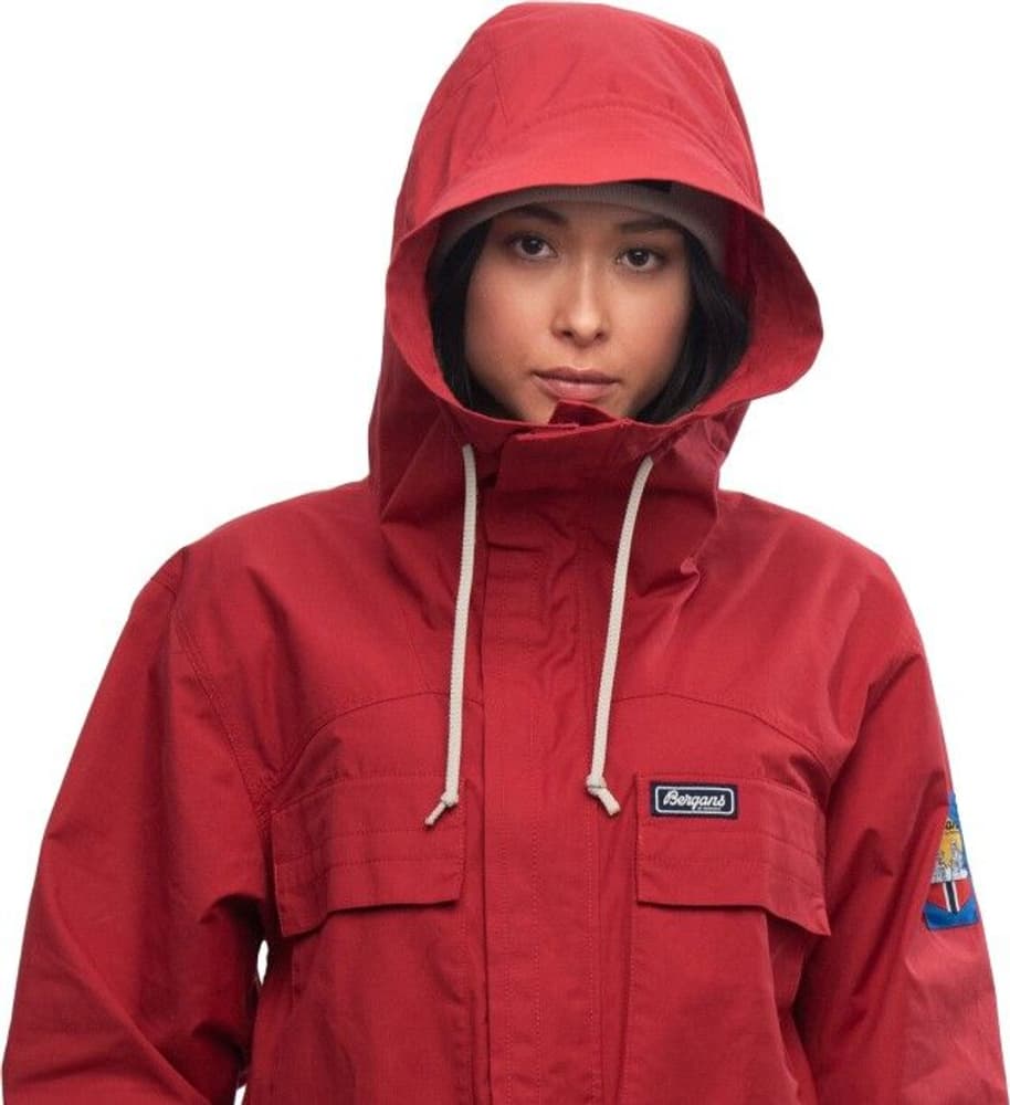 Bergans Archetype Anorak Unisex Red, view: 4