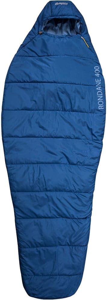 Bergans Rondane Synthetic 400 195 cm Dark Riviera Blue/Light Riviera Blue, view: 0