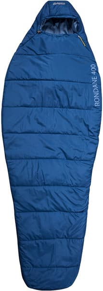 Bergans Rondane Synthetic 400 195 cm Dark Riviera Blue/Light Riviera Blue, view: 0