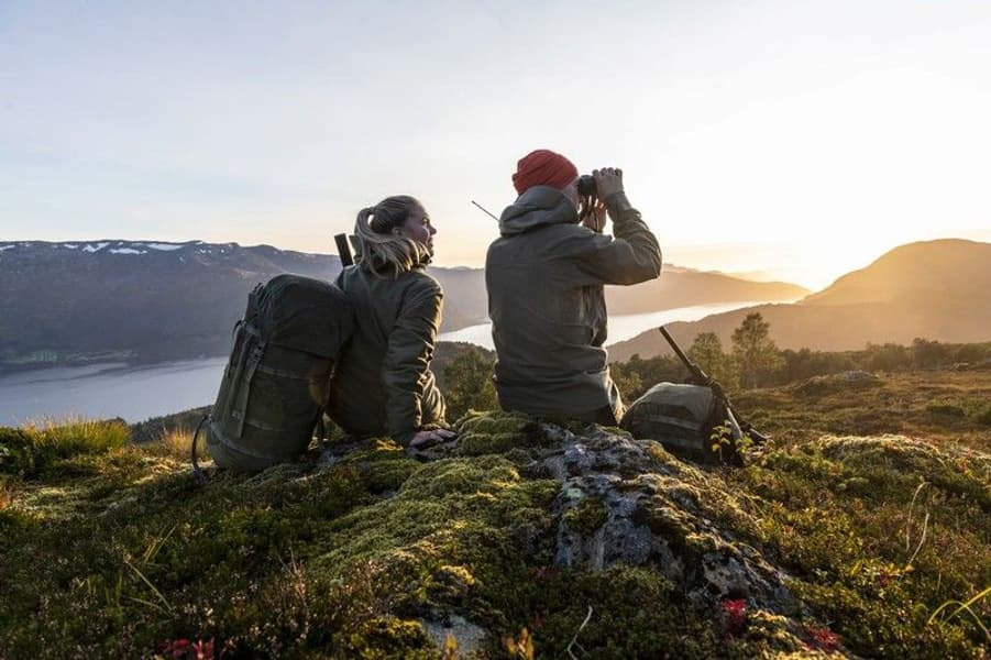 Bergans Budor 35 Hölsterryggsäck Green Mud, view: 6