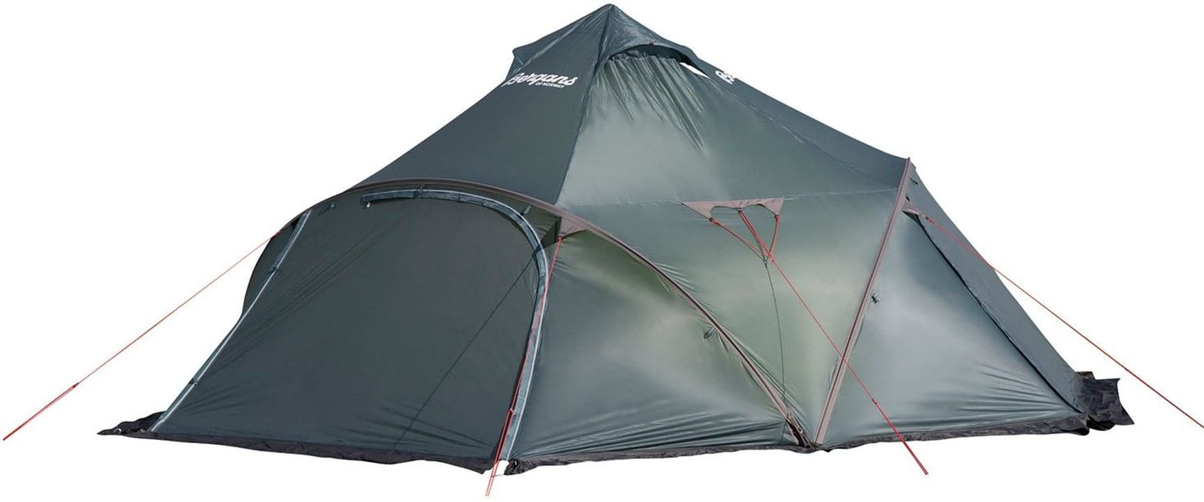 Bergans Wiglo® LT v.2 4-Pers Tent 4-Pers Lt Fogblue, view: 0