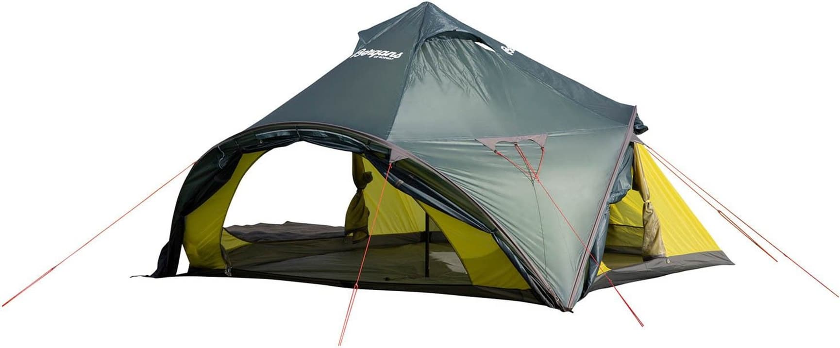 Bergans Wiglo® LT v.2 6-Pers Tent 6-Pers Lt Fogblue, view: 3