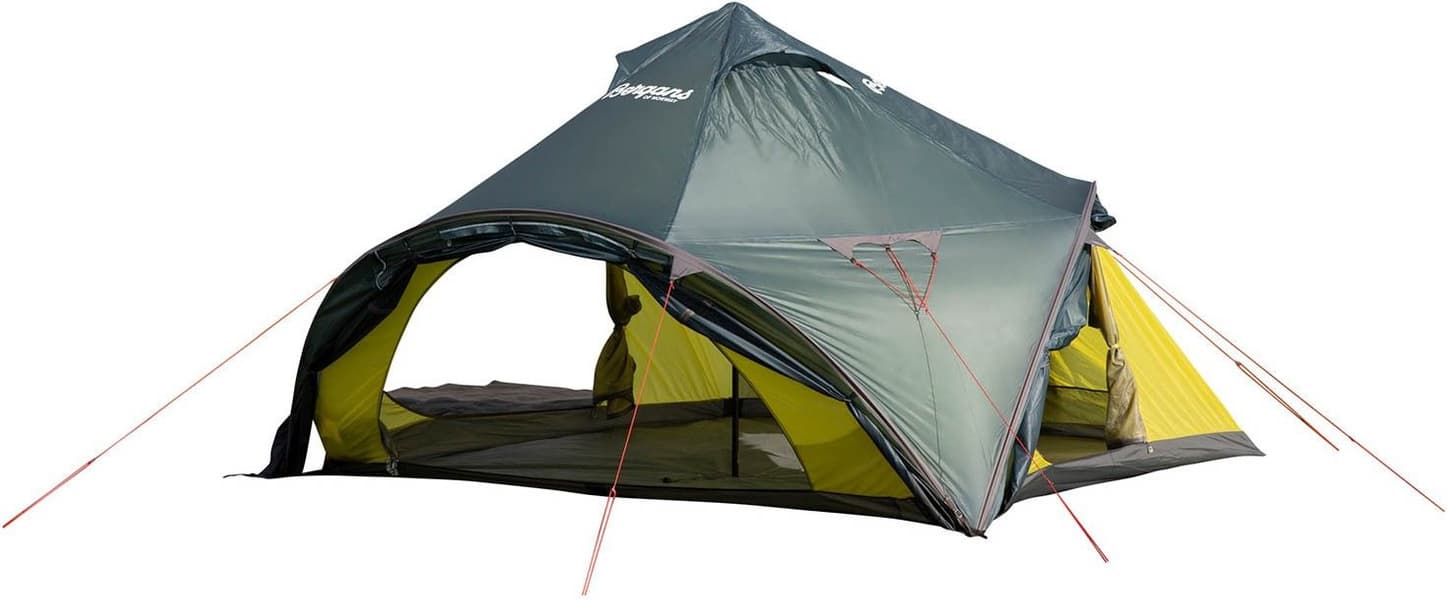 Bergans Wiglo® LT v.2 6-Pers Tent 6-Pers Lt Fogblue, view: 3